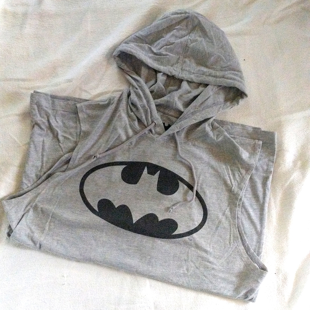Batman sleeveless hoodie